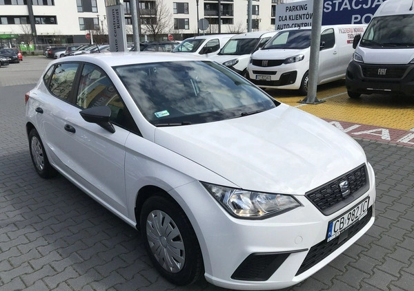 Seat Ibiza cena 44900 przebieg: 59150, rok produkcji 2018 z Oława małe 781